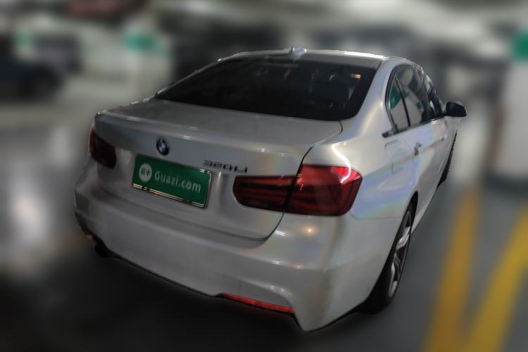 Used BMW 3 Series 2019 320Li M Sport Package Rear Right 45 Deg
