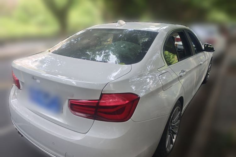 Used BMW 3 Series 2019 320Li Fashion Model Rear Right 45 Deg