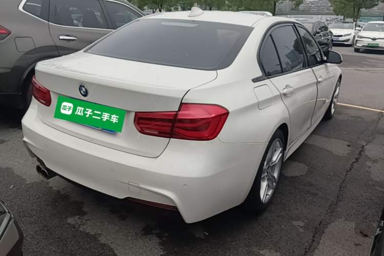Used BMW 3 Series 2019 320Li M Sport Package Rear Right 45 Deg