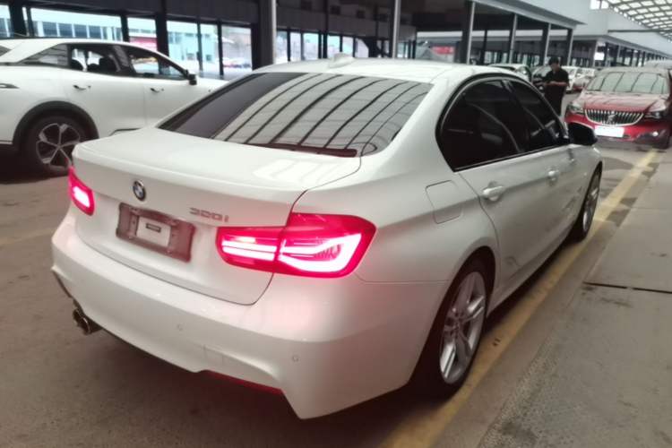 Used BMW 3 Series 2019 320Li M Sport Package Rear Right 45 Deg