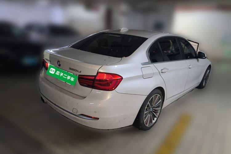 Used BMW 3 Series 2019 320Li Fashion Model Rear Right 45 Deg