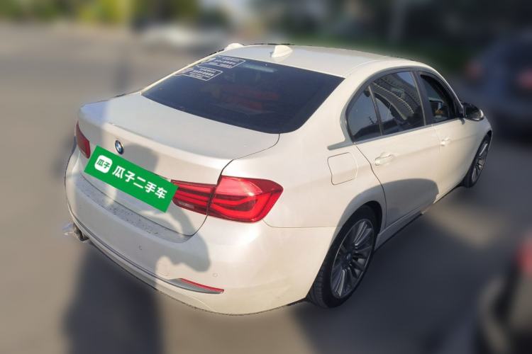 Used BMW 3 Series 2019 320Li Fashion Model Rear Right 45 Deg