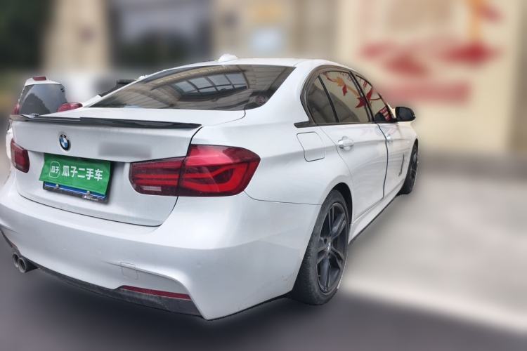 Used BMW 3 Series 2019 320Li M Sport Night Edition Rear Right 45 Deg