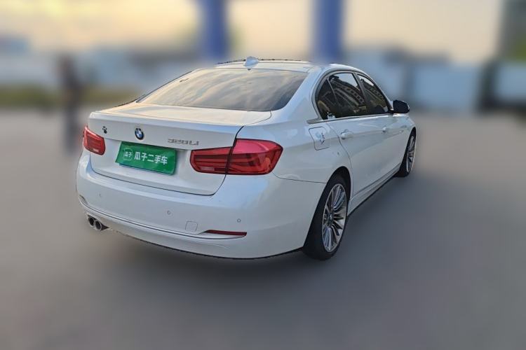 Used BMW 3 Series 2019 320Li Fashion Model Rear Right 45 Deg