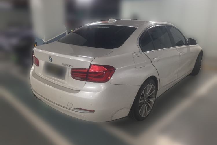 Used BMW 3 Series 2019 320Li Fashion Model Rear Right 45 Deg