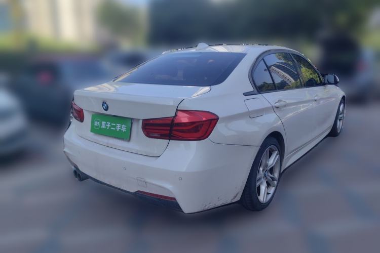 Used BMW 3 Series 2019 320Li M Sport Package Rear Right 45 Deg