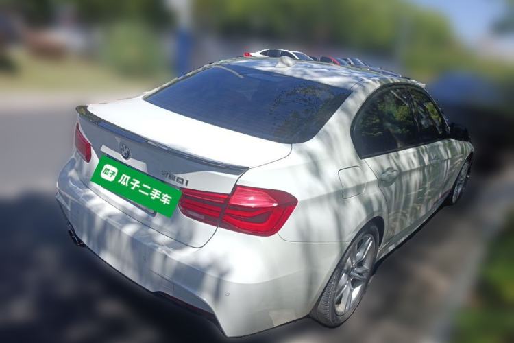 Used BMW 3 Series 2019 320i M Sport Package Rear Right 45 Deg