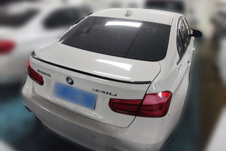 Used BMW 3 Series 2019 320Li M Sport Package Rear Right 45 Deg