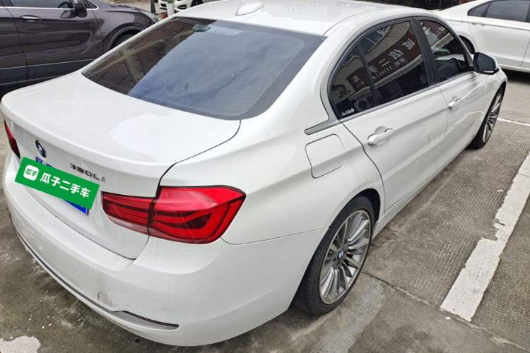 Used BMW 3 Series 2019 320Li Fashion Model Rear Right 45 Deg