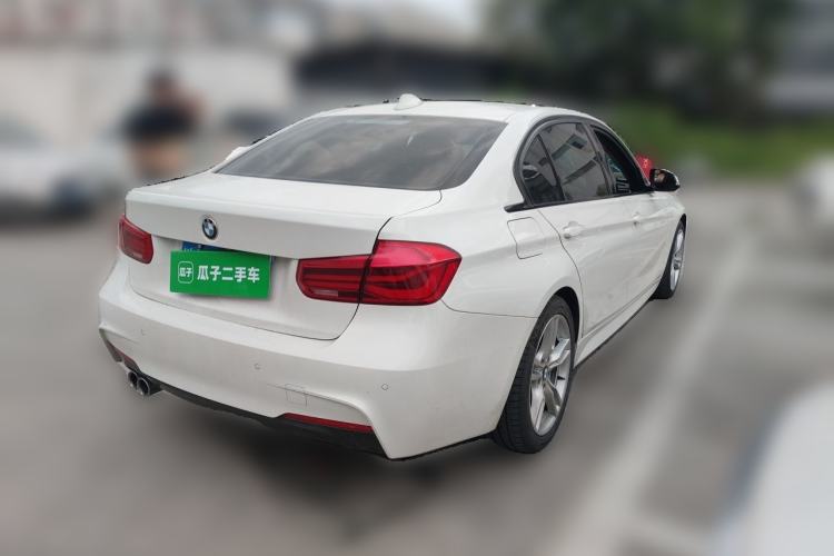 Used BMW 3 Series 2019 320Li M Sport Package Rear Right 45 Deg