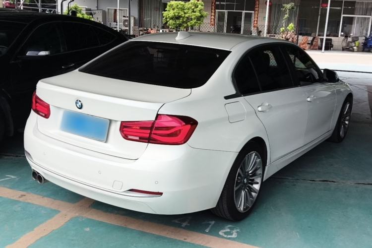 Used BMW 3 Series 2019 320Li Fashion Model Rear Right 45 Deg
