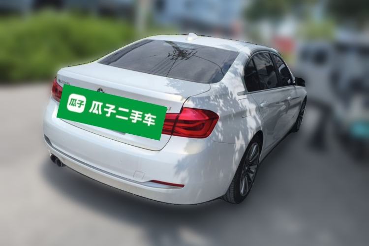 Used BMW 3 Series 2019 320Li Fashion Model Rear Right 45 Deg