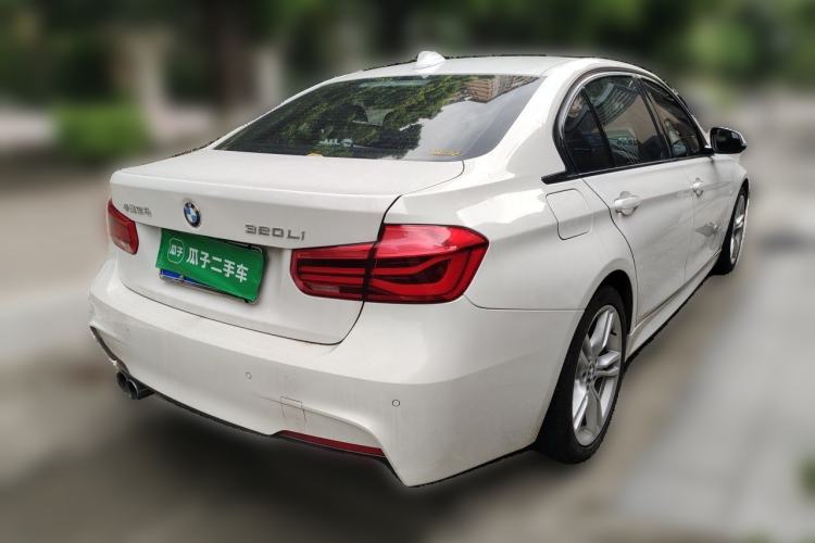Used BMW 3 Series 2019 320Li M Sport Package Rear Right 45 Deg