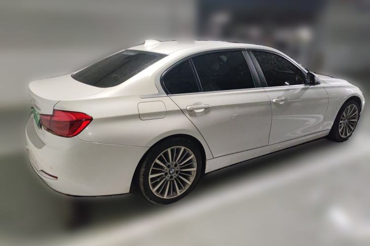 Used BMW 3 Series 2019 320Li Fashion Model Rear Right 45 Deg