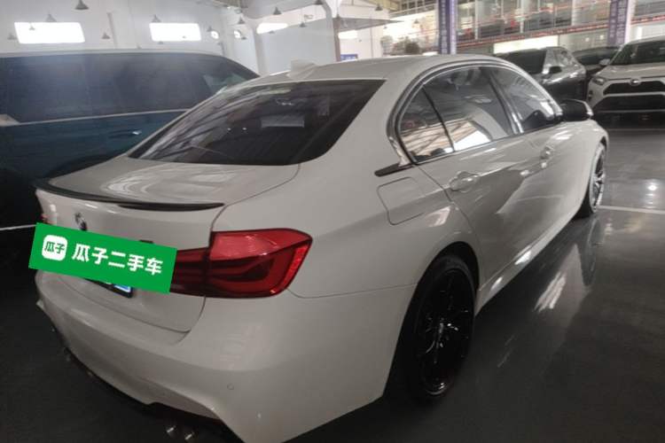 Used BMW 3 Series 2019 320Li M Sport Package Rear Right 45 Deg