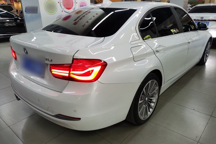 Used BMW 3 Series 2019 320Li Fashion Model Rear Right 45 Deg