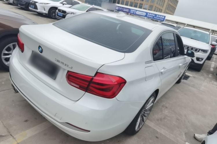 Used BMW 3 Series 2019 320Li Fashion Model Rear Right 45 Deg