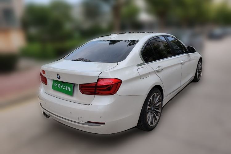 Used BMW 3 Series 2019 320Li Fashion Model Rear Right 45 Deg