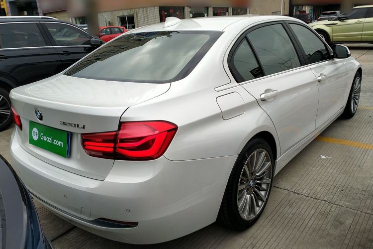 Used BMW 3 Series 2019 320Li Fashion Model Rear Right 45 Deg