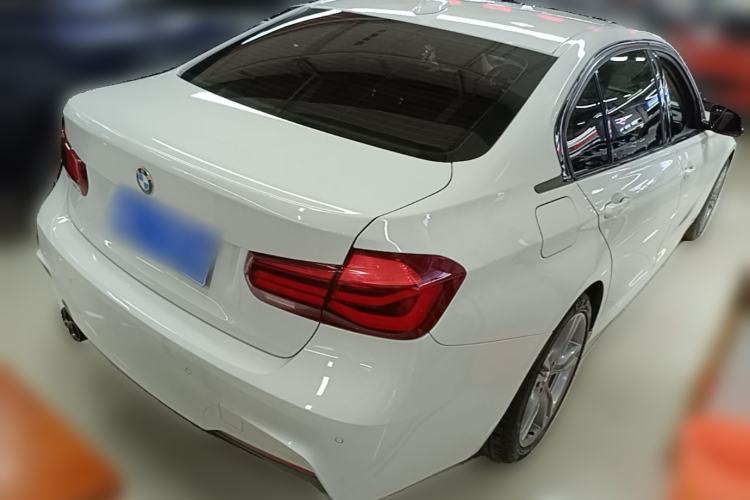 Used BMW 3 Series 2019 320Li M Sport Night Edition Rear Right 45 Deg