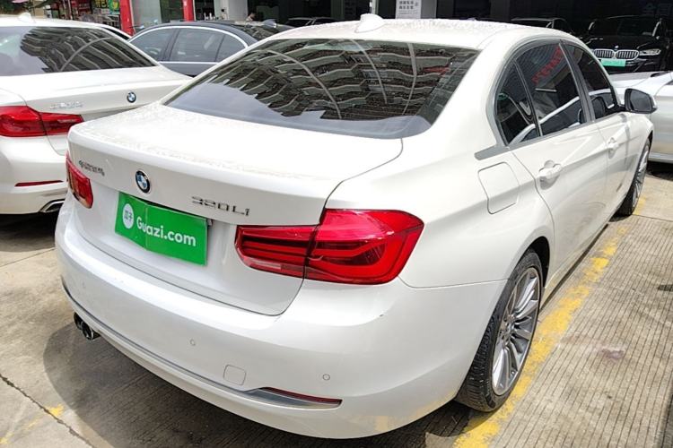 Used BMW 3 Series 2019 320Li Fashion Model Rear Right 45 Deg