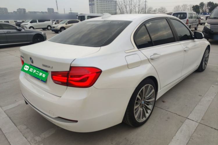 Used BMW 3 Series 2019 320Li Fashion Model Rear Right 45 Deg