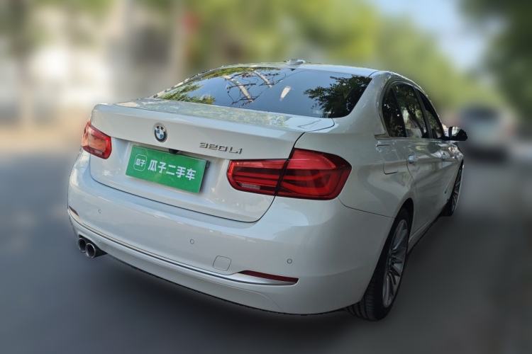Used BMW 3 Series 2019 320Li Fashion Model Rear Right 45 Deg