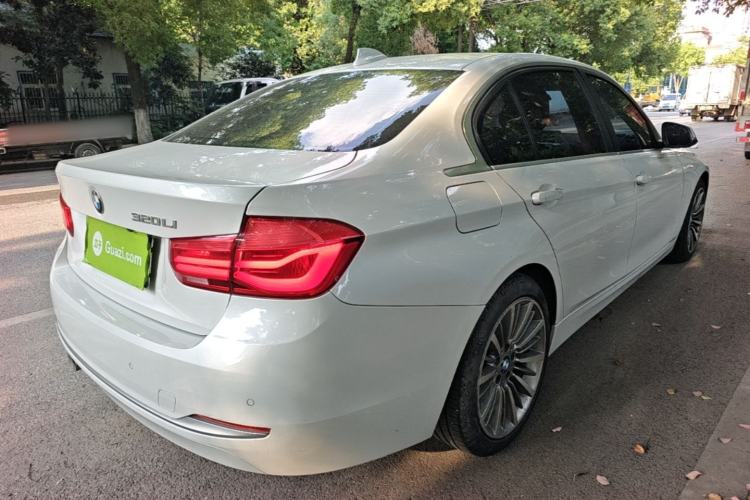 Used BMW 3 Series 2019 320Li Fashion Model Rear Right 45 Deg