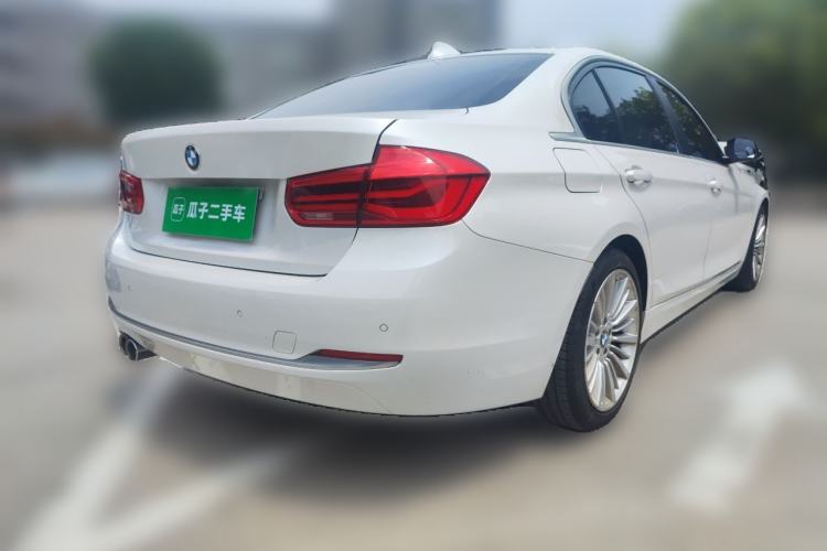 Used BMW 3 Series 2019 320Li Fashion Model Rear Right 45 Deg