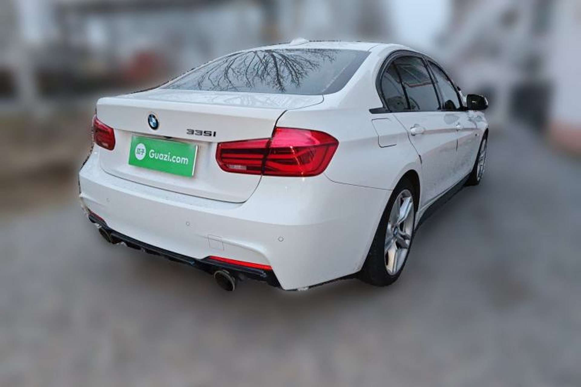 Used BMW 3 Series 2019 320Li M Sport Package Rear Right 45 Deg