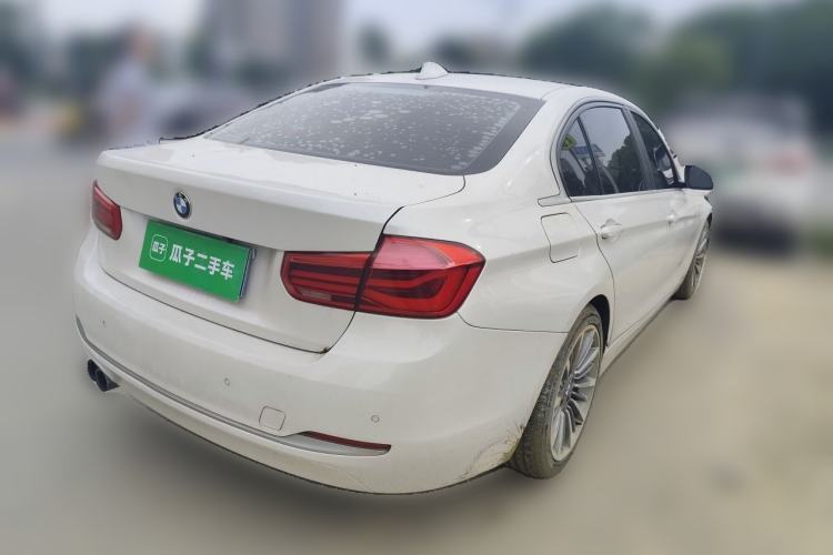 Used BMW 3 Series 2019 320Li Fashion Model Rear Right 45 Deg