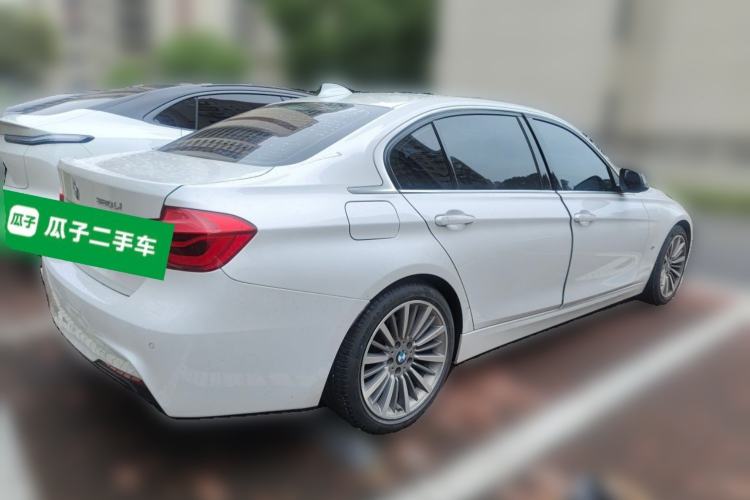 Used BMW 3 Series 2019 320Li Fashion Model Rear Right 45 Deg