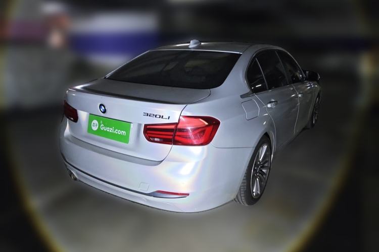 Used BMW 3 Series 2019 320Li Fashion Model Rear Right 45 Deg