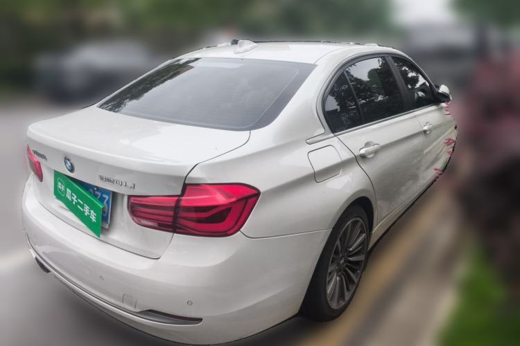 Used BMW 3 Series 2019 320Li Fashion Model Rear Right 45 Deg