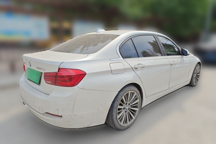 Used BMW 3 Series 2019 320Li Fashion Model Rear Right 45 Deg