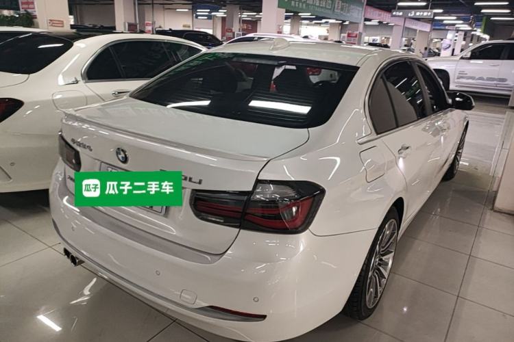 Used BMW 3 Series 2019 320Li xDrive Fashion Model Rear Right 45 Deg