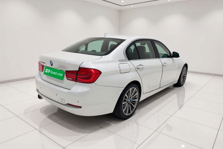 Used BMW 3 Series 2019 320Li Fashion Model Rear Right 45 Deg