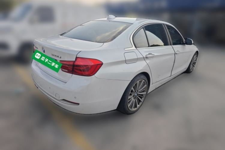 Used BMW 3 Series 2019 320Li Fashion Model Rear Right 45 Deg