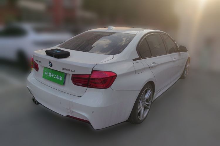 Used BMW 3 Series 2019 320Li M Luxury Package Rear Right 45 Deg