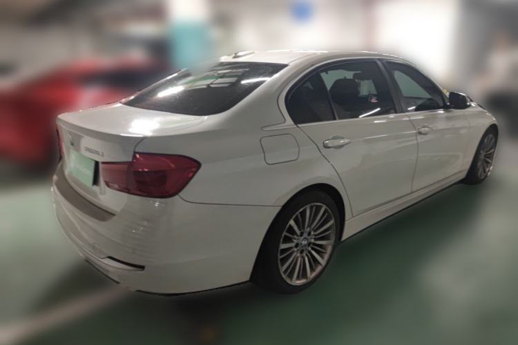 Used BMW 3 Series 2019 320Li Fashion Model Rear Right 45 Deg