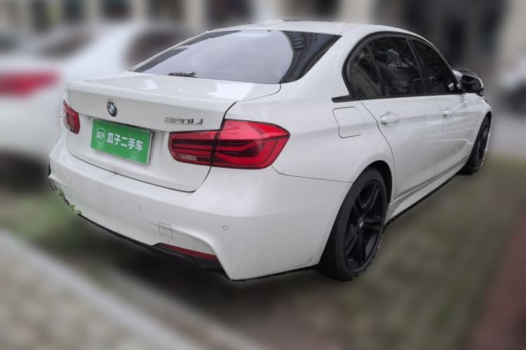 Used BMW 3 Series 2019 320Li M Sport Package Rear Right 45 Deg