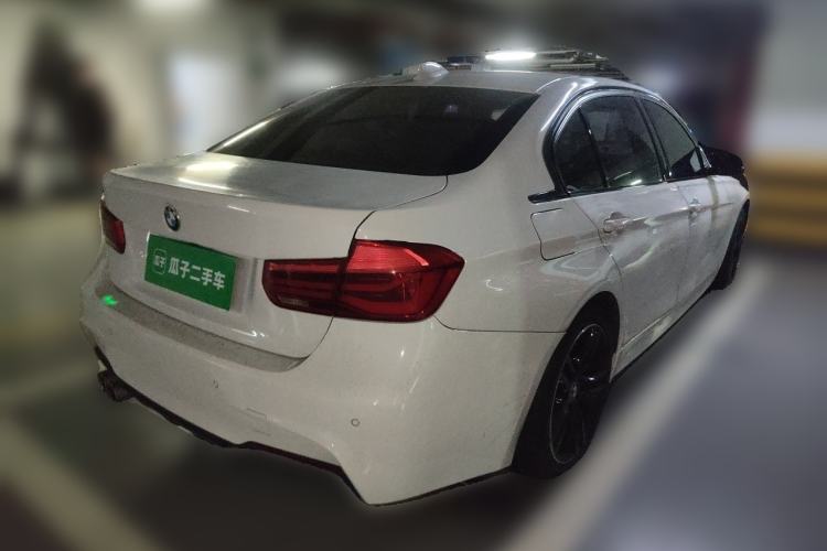 Used BMW 3 Series 2019 320Li M Sport Package Rear Right 45 Deg