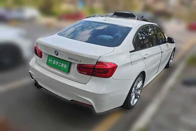 Used BMW 3 Series 2019 320Li M Sport Package Rear Right 45 Deg
