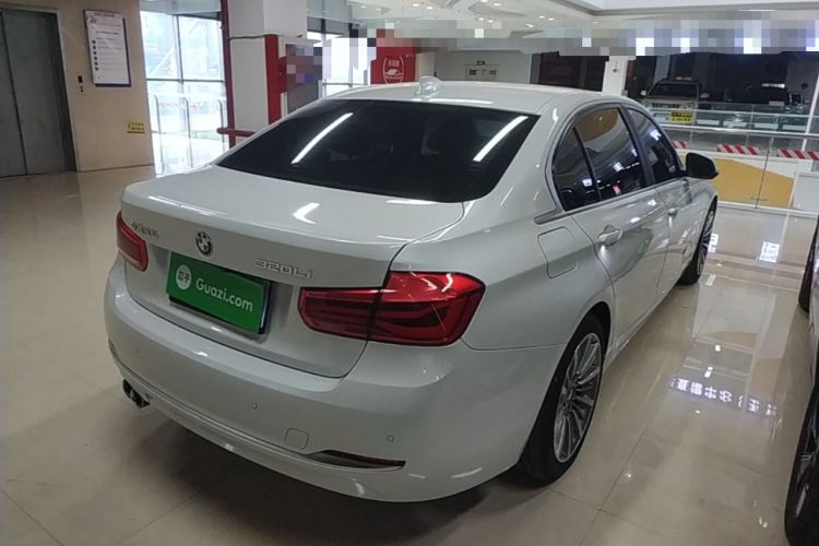 Used BMW 3 Series 2019 320Li Fashion Model Rear Right 45 Deg
