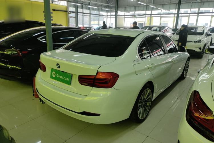 Used BMW 3 Series 2019 320Li Fashion Model Rear Right 45 Deg