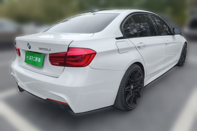 Used BMW 3 Series 2019 320Li M Sport Package Rear Right 45 Deg