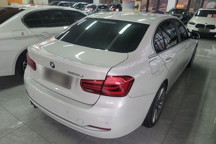 Used BMW 3 Series 2019 320Li Fashion Model Rear Right 45 Deg