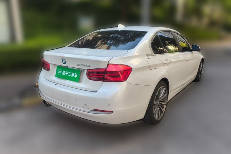 Used BMW 3 Series 2019 320Li Fashion Model Rear Right 45 Deg
