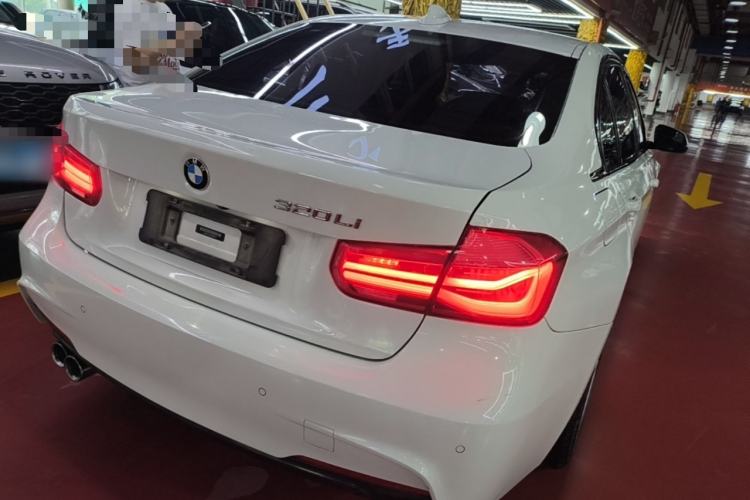Used BMW 3 Series 2019 320Li M Sport Package Rear Right 45 Deg