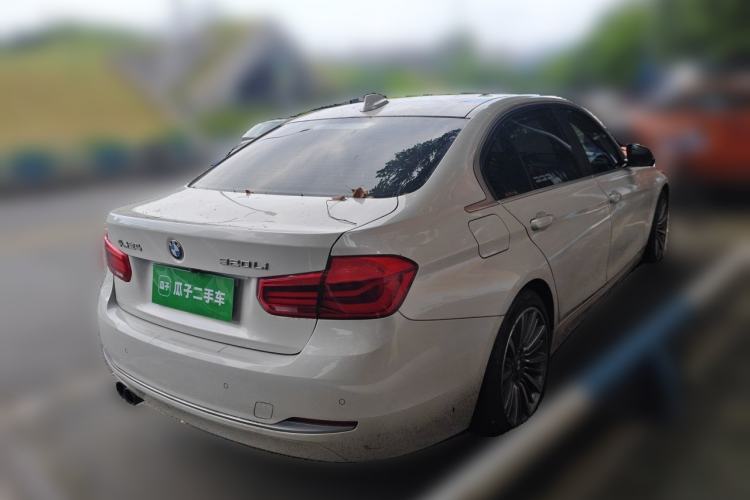 Used BMW 3 Series 2019 320Li Fashion Model Rear Right 45 Deg